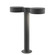 REALS LED Bollard in Textured Gray (69|7306PCPL74WL)