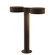 REALS LED Bollard in Textured Bronze (69|7306PCPL72WL)