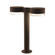 REALS LED Bollard in Textured Bronze (69|7306PCFH72WL)