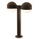 REALS LED Bollard in Textured Bronze (69|7306DCDL72WL)