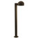 REALS LED Bollard in Textured Bronze (69|7305DCPL72WL)