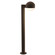 REALS LED Bollard in Textured Bronze (69|7305DCDL72WL)