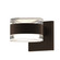 REALS LED Wall Sconce in Textured Bronze (69|7302FHFH72WL)