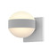 REALS LED Wall Sconce in Textured White (69|7302DLDL98WL)
