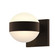 REALS LED Wall Sconce in Textured Bronze (69|7302DLDL72WL)