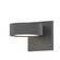 REALS LED Wall Sconce in Textured Gray (69|7300PCPL74WL)