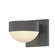 REALS LED Wall Sconce in Textured Gray (69|7300PCDL74WL)