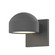 REALS LED Wall Sconce in Textured Gray (69|7300DCPL74WL)