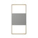 Light Frames LED Wall Sconce in Textured Gray (69|720274WL)