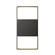 Light Frames LED Wall Sconce in Textured Bronze (69|720272WL)