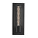 Urban Edge One Light Wall Sconce in Textured Black (69|494397)