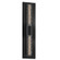 Urban Edge Two Light Wall Sconce in Textured Black (69|494597)