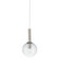 Bubbles One Light Pendant in Polished Nickel (69|376235)