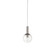 Bubbles One Light Pendant in Polished Nickel (69|376035)