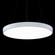 Pi LED Pendant in Satin White (69|374503)