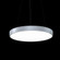 Pi LED Pendant in Bright Satin Aluminum (69|374416)