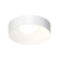 Ilios LED Surface Mount in Satin White (69|373603)