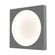 Vuoto LED Wall Sconce in Dove Gray (69|370218)
