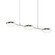 Pillows Three Light Linear Pendant in Polished Chrome (69|361301)
