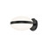 Pillows Wall Sconce in Satin Black (69|361025)