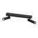 Haim LED Surface Mount in Textured Black (69|336797)