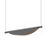 Tela LED Pendant in Satin Black (69|312125)