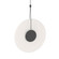 Meclisse LED Pendant in Satin Black (69|311125E) Meclisse LED Pendant in Satin Black (69|311125E)