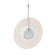 Meclisse LED Pendant in Polished Chrome (69|311101E)