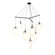 Cantina LED Pendant in Satin Black (69|299725W)