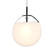 Cantina LED Pendant in Satin Black (69|299025WLRG)