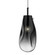 Liquid LED Pendant in Satin Black (69|298025K)