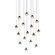 Grapes LED Pendant in Polished Chrome (69|292301SML)