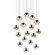 Grapes LED Pendant in Polished Chrome (69|292301LRG)