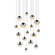 Grapes LED Pendant in Polished Chrome (69|292301AST)