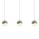 Grapes LED Pendant in Satin Nickel (69|292013LRG)