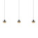 Grapes LED Pendant in Polished Chrome (69|292001SML)