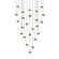 Grapes LED Pendant in Brass (69|291814SML)