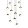 Grapes LED Pendant in Satin Nickel (69|291713SML)