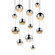 Grapes LED Pendant in Polished Chrome (69|291701AST)