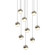 Grapes LED Pendant in Satin Nickel (69|291613SML)