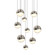 Grapes LED Pendant in Satin Nickel (69|291613AST)