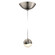 Grapes LED Pendant in Satin Nickel (69|291213SML)