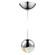 Grapes LED Pendant in Polished Chrome (69|291201LRG)