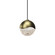 Grapes LED Pendant in Brass Finish (69|291014SML)