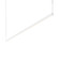 Thin-Line LED Pendant in Satin White (69|2818038)