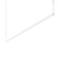 Thin-Line LED Pendant in Satin White (69|2816038)