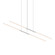 Tik-Tak LED Pendant in Satin White (69|280103)