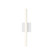 Stix LED Bath Bar in Satin White (69|276903)