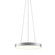 Pi LED Pendant in Bright Satin Aluminum (69|274216)