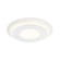 Offset LED Surface Mount in Textured White (69|272998)